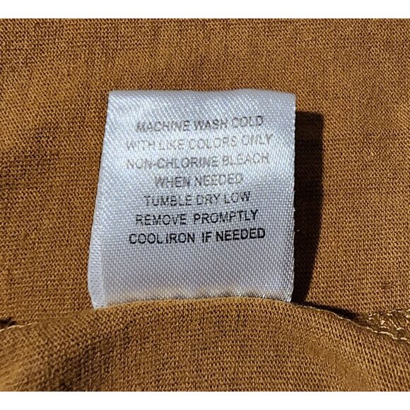 Social Scene Women's T-shirt Pullover Anime Tokyo Girl Brown Size Large - Picture 6 of 6